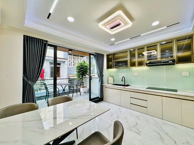 NHÀ MỚI BÙI QUANG LÀ P12 GÒ VẤP
