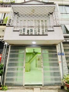 BÁN NHÀ HẺM XE HƠI QUANG TRUNG P11 GÒ VẤP