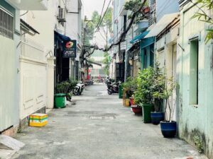 BÁN NHÀ HẺM XE HƠI QUANG TRUNG P11 GÒ VẤP