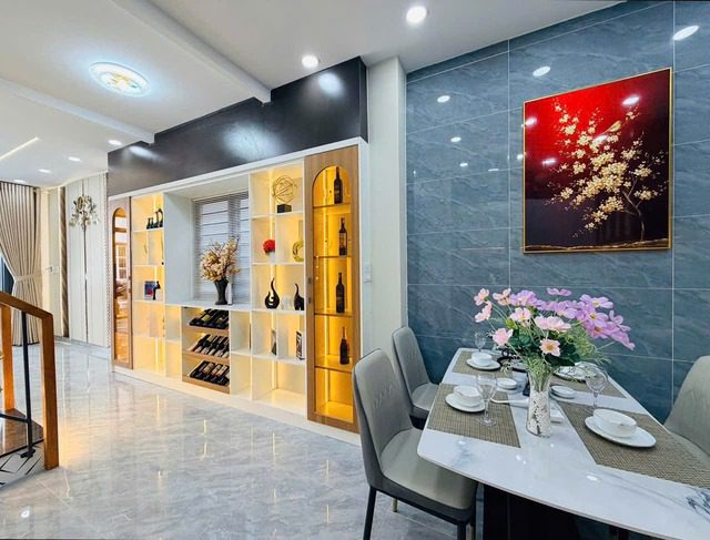 Bán Nhà Phố Gần Trường Phan Chu Trinh Gò Vấp