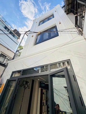 Bán Nhà Phố Gần Trường Phan Chu Trinh Gò Vấp