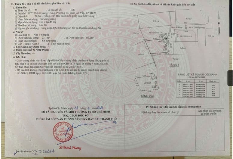 Bán Nhà Phường 10 Gò Vấp 2026 Ngay Ngã 5 Chuồng Chó