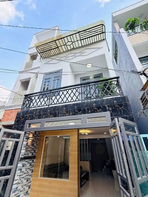 Bán Nhà Phố Quang Trung P.14 Gò Vấp