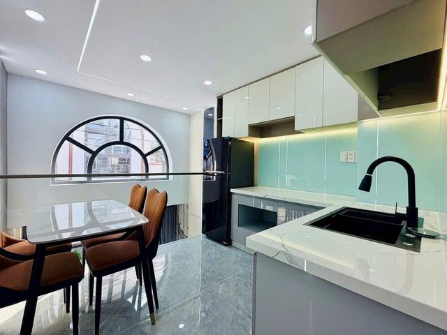 BÁN NHÀ HUỲNH VĂN NGHỆ GÒ VẤP XÂY MỚI
