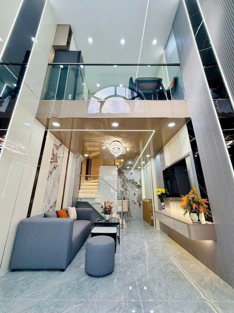 BÁN NHÀ HUỲNH VĂN NGHỆ GÒ VẤP XÂY MỚI