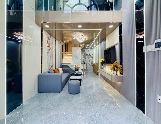 BÁN NHÀ HUỲNH VĂN NGHỆ GÒ VẤP XÂY MỚI
