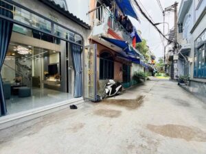 BÁN NHÀ HUỲNH VĂN NGHỆ GÒ VẤP XÂY MỚI