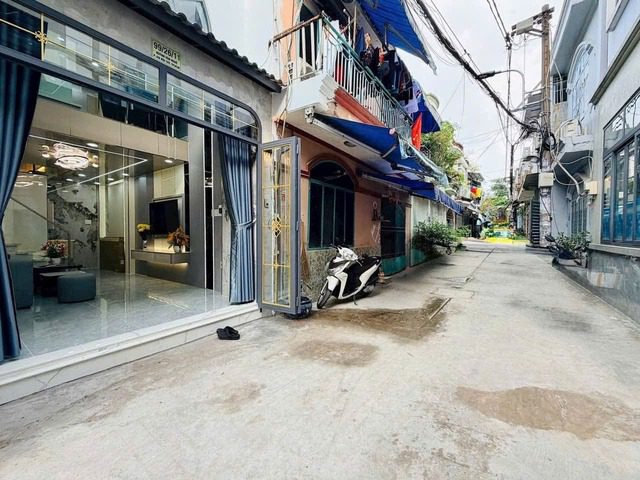 BÁN NHÀ HUỲNH VĂN NGHỆ GÒ VẤP XÂY MỚI