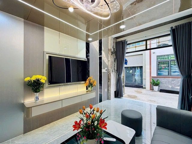 BÁN NHÀ HUỲNH VĂN NGHỆ GÒ VẤP XÂY MỚI