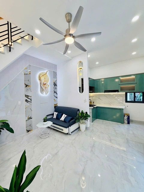 Bán Nhà Phố Bùi Quang Là Gò Vấp – Hẻm Xe Hơi 5m