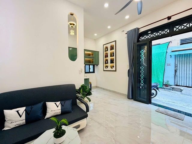 Bán Nhà Phố Bùi Quang Là Gò Vấp – Hẻm Xe Hơi 5m