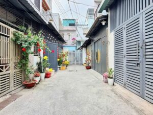 Bán Nhà Phố Bùi Quang Là Gò Vấp – Hẻm Xe Hơi 5m