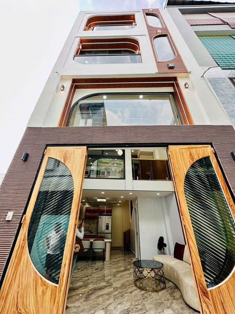 NHÀ PHỐ 5 TẦNG LÝ THƯỜNG KIỆT GÒ VẤP