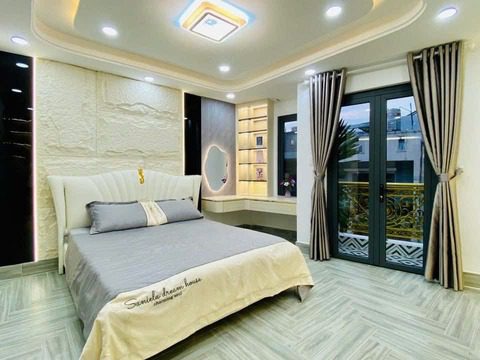 Bán Nhà Phố Cổ Điển Bùi Quang Là Gò Vấp