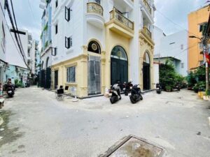Bán Nhà Phố Cổ Điển Bùi Quang Là Gò Vấp