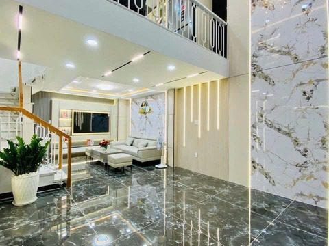 Bán Nhà Phố Cổ Điển Bùi Quang Là Gò Vấp