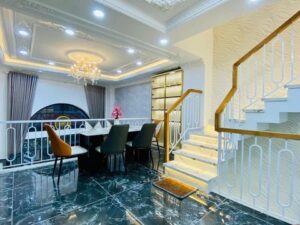 Bán Nhà Phố Cổ Điển Bùi Quang Là Gò Vấp
