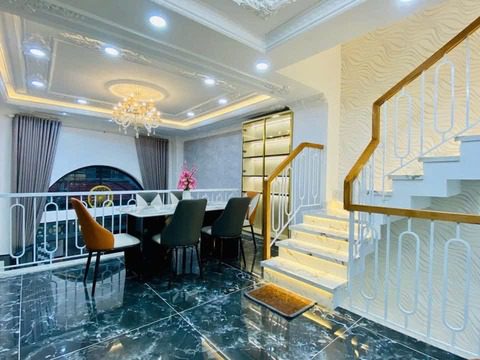 Bán Nhà Phố Cổ Điển Bùi Quang Là Gò Vấp