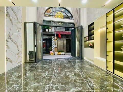 Bán Nhà Phố Cổ Điển Bùi Quang Là Gò Vấp