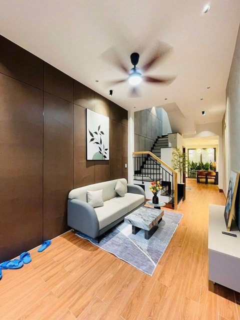 Bán Cặp Nhà Phố Xây Mới Phan Huy Ích Gò Vấp