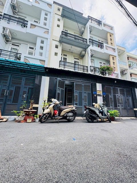 Bán Nhà Đường Phạm Văn Chiêu Gò Vấp Khu Đồng Bộ