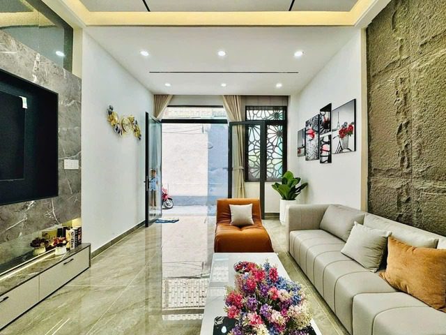 NHÀ PHỐ HIỆN ĐẠI 1/ THỐNG NHẤT P16 GÒ VẤP