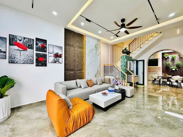 NHÀ PHỐ HIỆN ĐẠI 1/ THỐNG NHẤT P16 GÒ VẤP