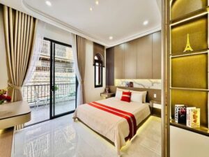 NHÀ PHỐ HIỆN ĐẠI 1/ THỐNG NHẤT P16 GÒ VẤP
