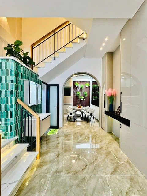 NHÀ PHỐ HIỆN ĐẠI 1/ THỐNG NHẤT P16 GÒ VẤP