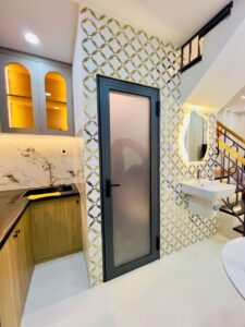 NHÀ ĐẸP CÔNG VIÊN LÀNG HOA GÒ VẤP