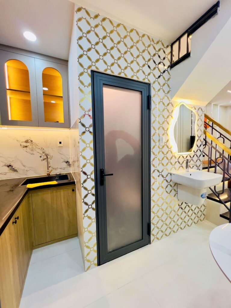 NHÀ ĐẸP CÔNG VIÊN LÀNG HOA GÒ VẤP