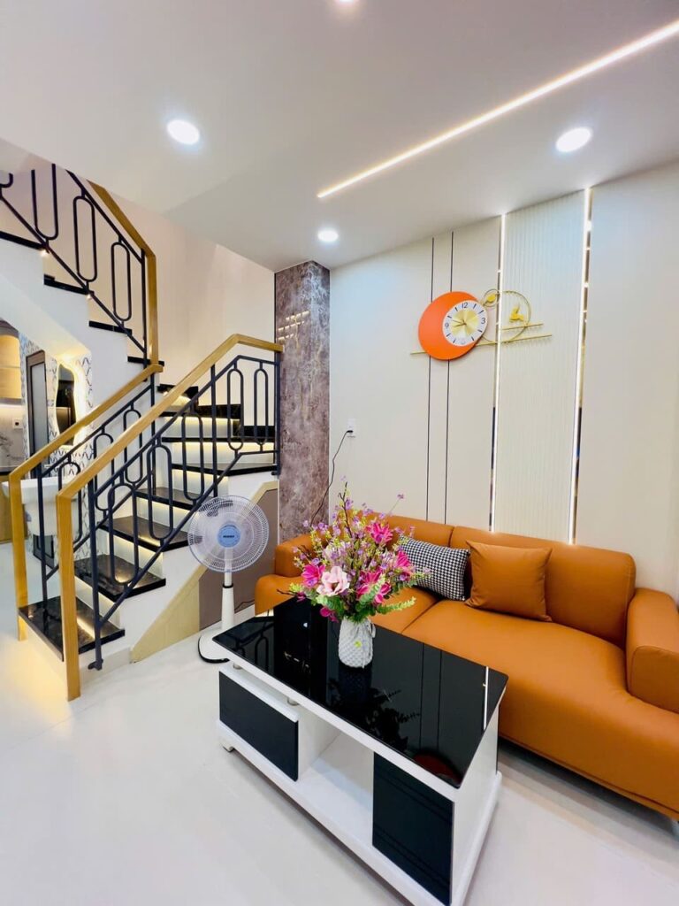 NHÀ ĐẸP CÔNG VIÊN LÀNG HOA GÒ VẤP