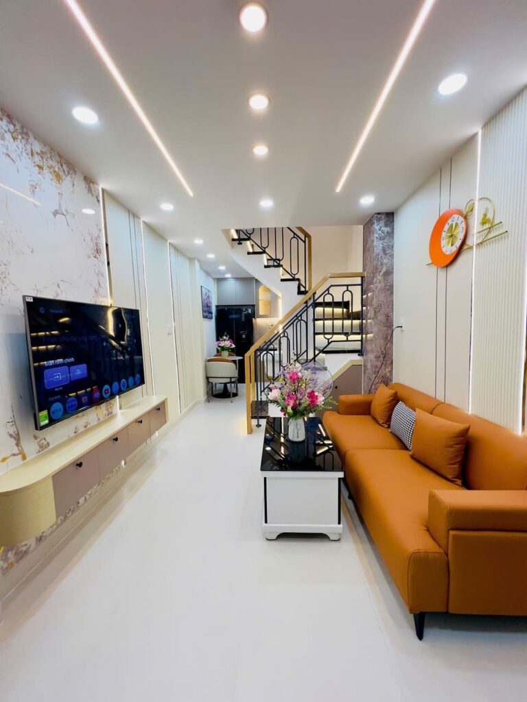 NHÀ ĐẸP CÔNG VIÊN LÀNG HOA GÒ VẤP
