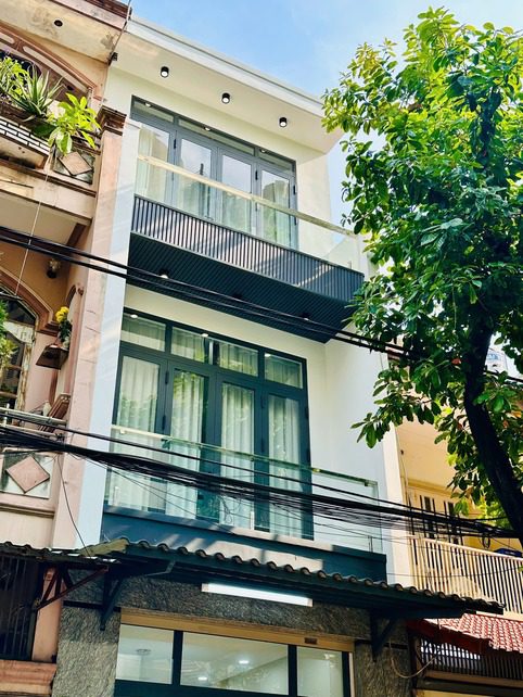 NHÀ ĐẸP PHAN HUY ÍCH ĐƯỜNG 10M GÒ VẤP