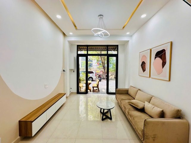 NHÀ ĐẸP PHAN HUY ÍCH ĐƯỜNG 10M GÒ VẤP