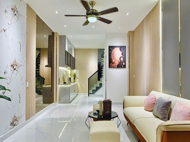 BÁN NHÀ GÒ VẤP NGAY CHỢ HẠNH THÔNG TÂY