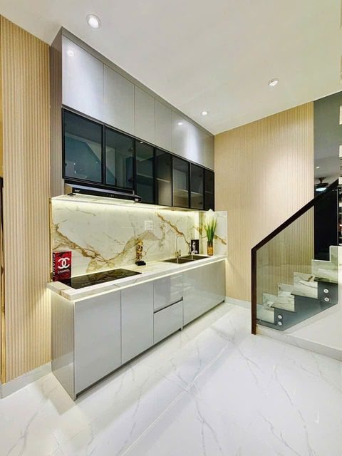 BÁN NHÀ GÒ VẤP NGAY CHỢ HẠNH THÔNG TÂY
