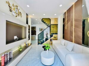 SIÊU PHẨM NHÀ PHỐ NGANG 6M PHẠM VĂN CHIÊU P15 GÒ VẤP