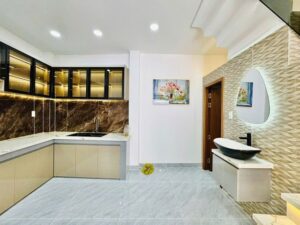 SIÊU PHẨM NHÀ PHỐ NGANG 6M PHẠM VĂN CHIÊU P15 GÒ VẤP