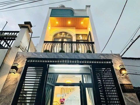 BÁN NHÀ HẺM THÔNG THỐNG NHẤT P.15 GÒ VẤP
