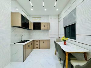 BÁN NHÀ HẺM THÔNG THỐNG NHẤT P.15 GÒ VẤP