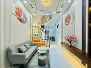 BÁN NHÀ HẺM THÔNG THỐNG NHẤT P.15 GÒ VẤP