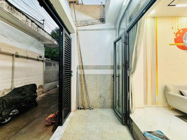 BÁN NHÀ HẺM THÔNG THỐNG NHẤT P.15 GÒ VẤP
