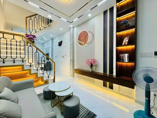 BÁN NHÀ HẺM THÔNG THỐNG NHẤT P.15 GÒ VẤP