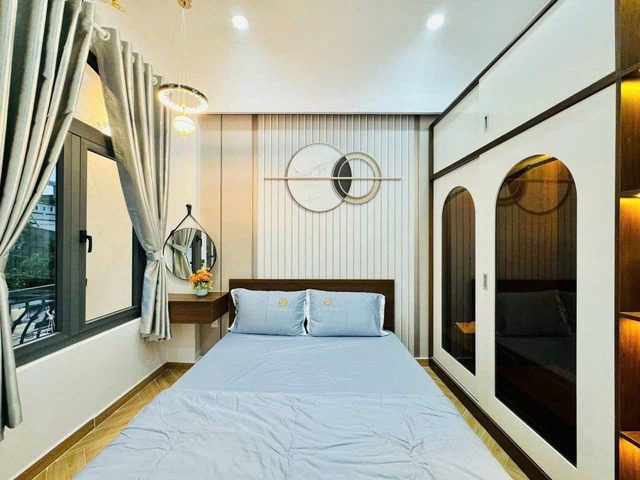 BÁN NHÀ HẺM THÔNG THỐNG NHẤT P.15 GÒ VẤP