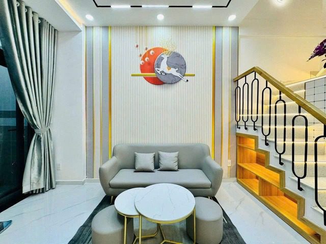 BÁN NHÀ HẺM THÔNG THỐNG NHẤT P.15 GÒ VẤP