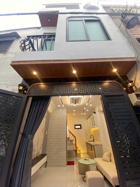 NHÀ ĐẸP NGAY CHỢ HẠNH THÔNG TÂY GÒ VẤP