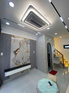 NHÀ ĐẸP NGAY CHỢ HẠNH THÔNG TÂY GÒ VẤP