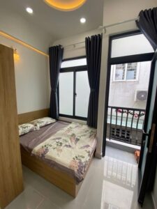 NHÀ ĐẸP NGAY CHỢ HẠNH THÔNG TÂY GÒ VẤP