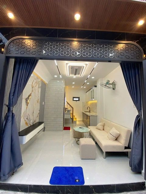 NHÀ ĐẸP NGAY CHỢ HẠNH THÔNG TÂY GÒ VẤP